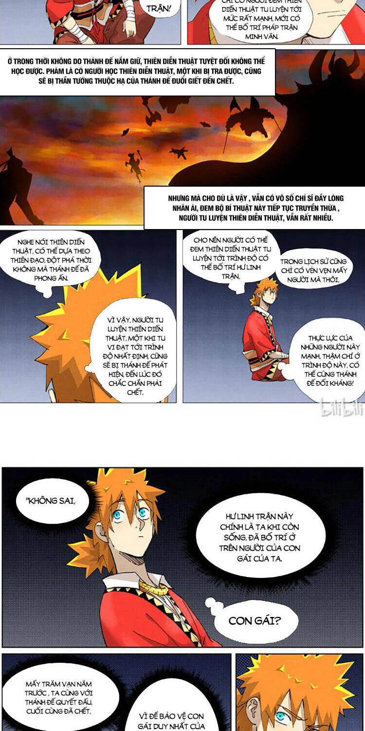 Yêu Thần Ký Chapter 415 - Next Chapter 415.5