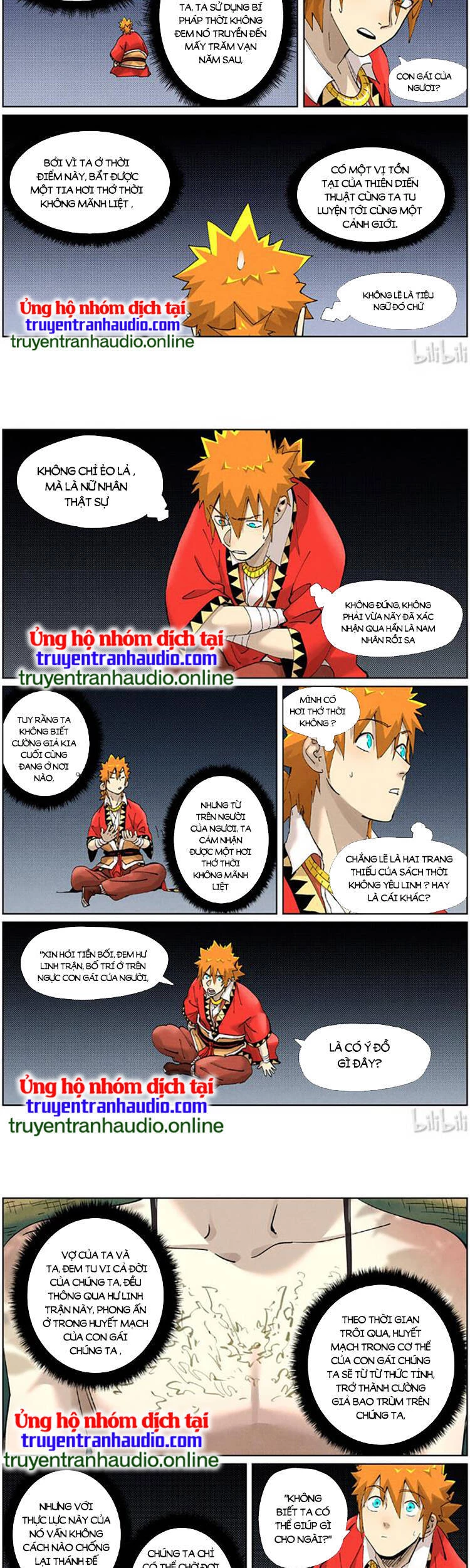 Yêu Thần Ký Chapter 415 - Next Chapter 415.5