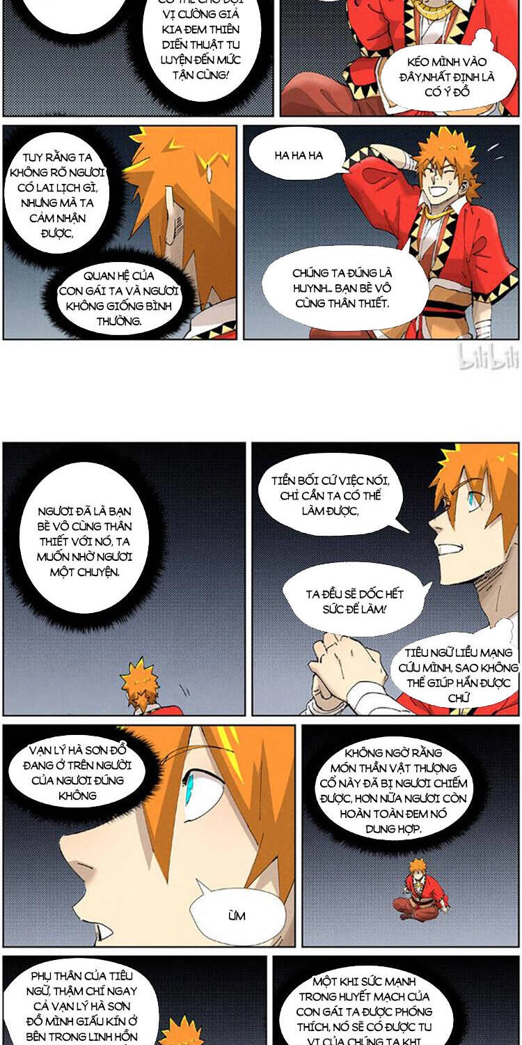 Yêu Thần Ký Chapter 415 - Next Chapter 415.5
