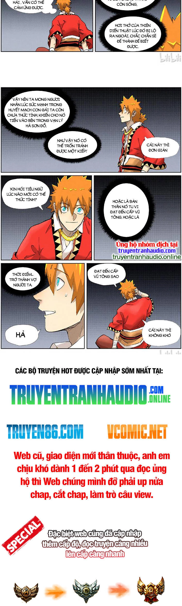 Yêu Thần Ký Chapter 415 - Next Chapter 415.5