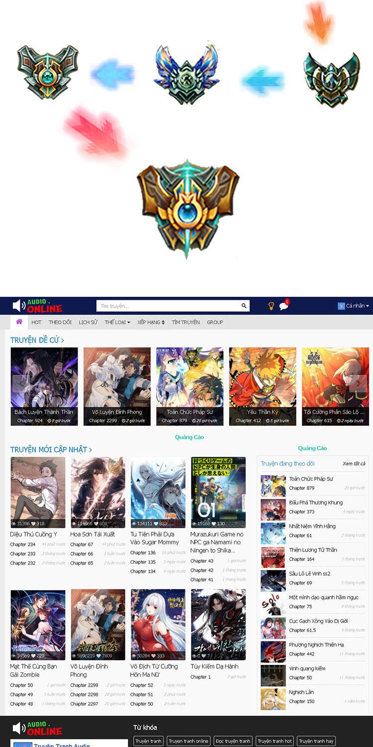 Yêu Thần Ký Chapter 415 - Next Chapter 415.5