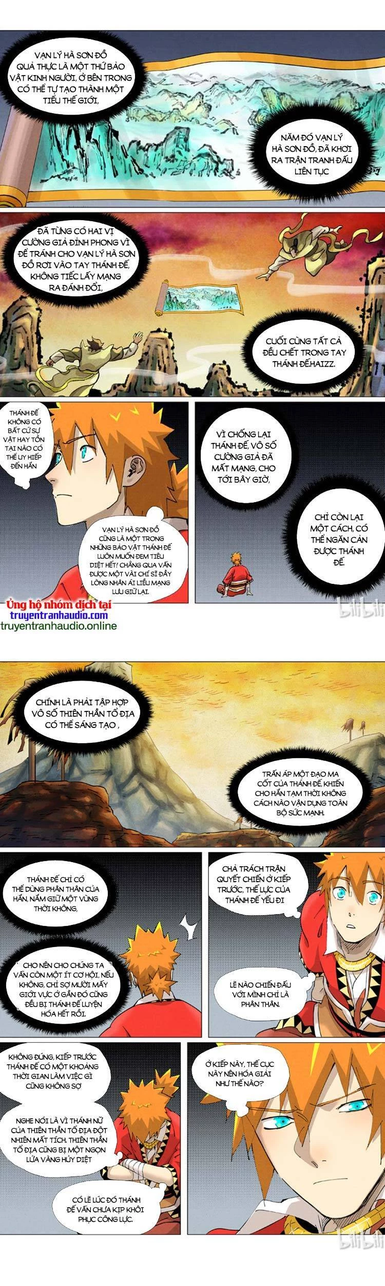 Yêu Thần Ký Chapter 416 - Trang 4