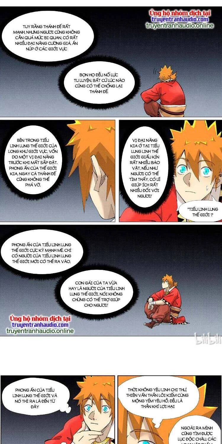 Yêu Thần Ký Chapter 416 - Trang 4