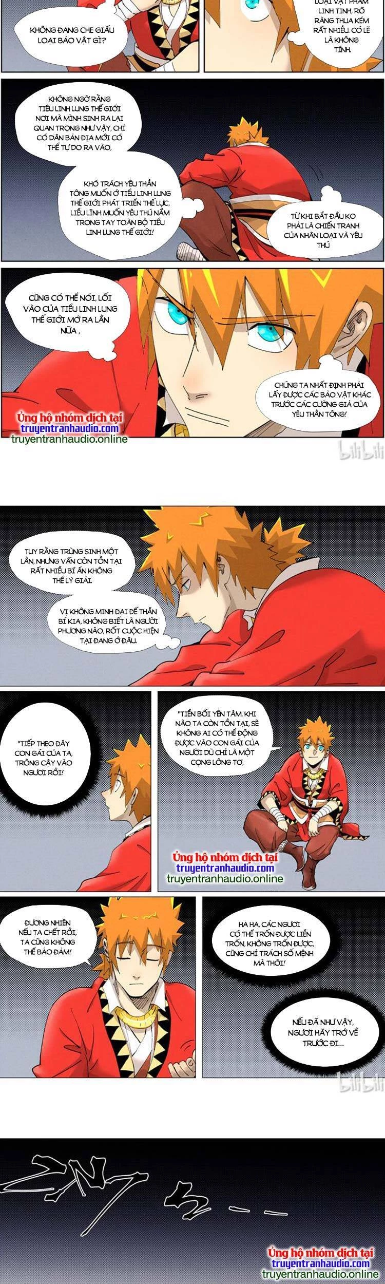 Yêu Thần Ký Chapter 416 - Trang 4