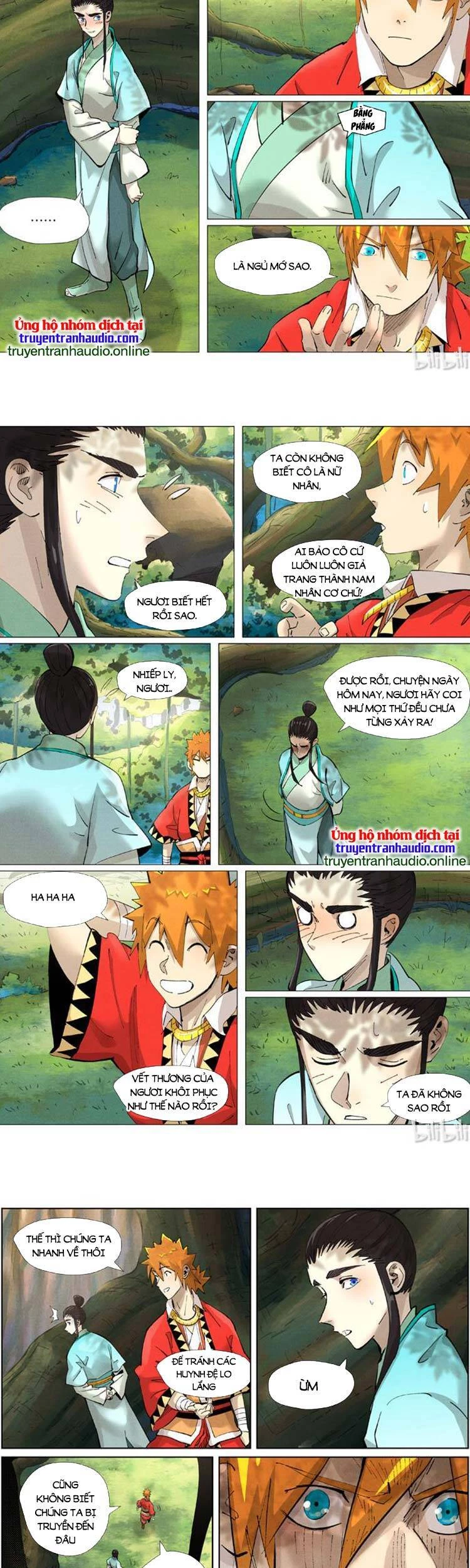 Yêu Thần Ký Chapter 416 - Trang 4