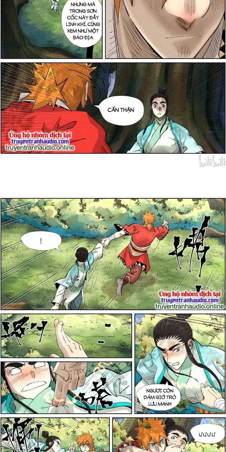 Yêu Thần Ký Chapter 416 - Trang 4