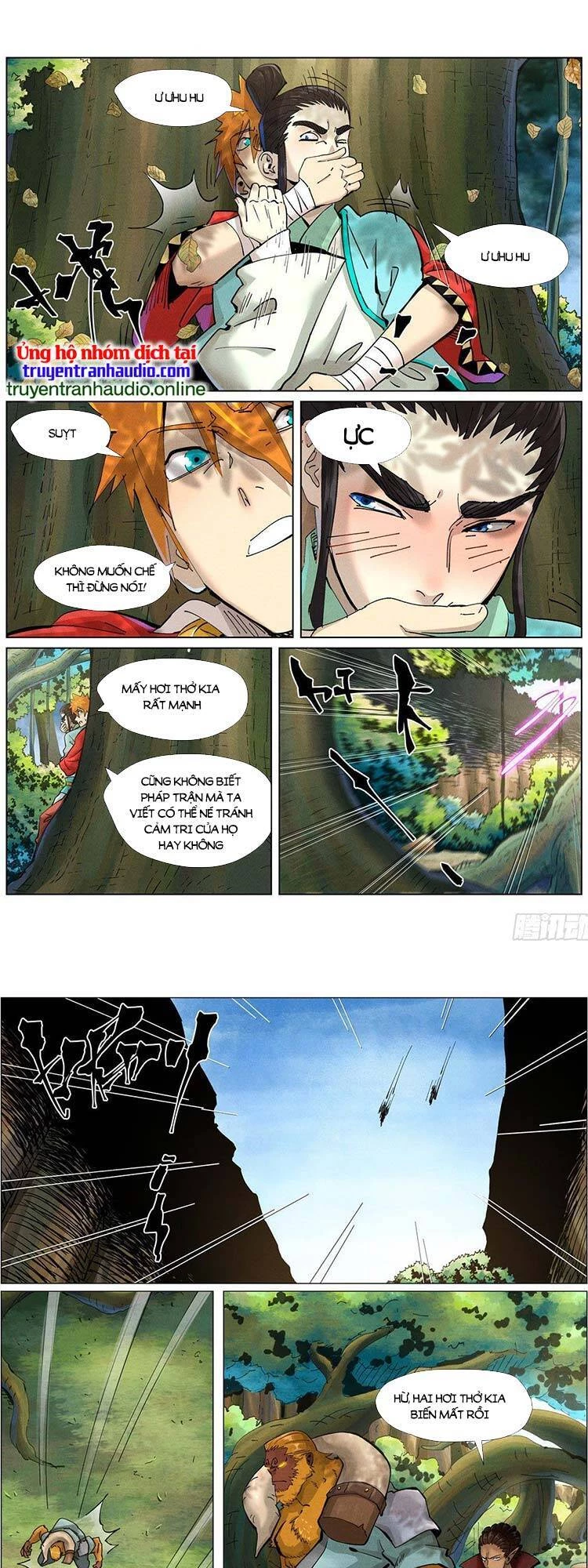 Yêu Thần Ký Chapter 417 - Next Chapter 417.5