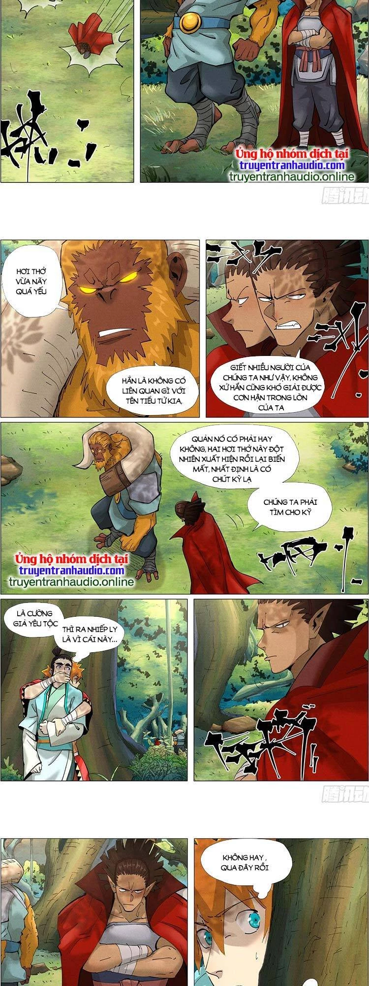 Yêu Thần Ký Chapter 417 - Next Chapter 417.5
