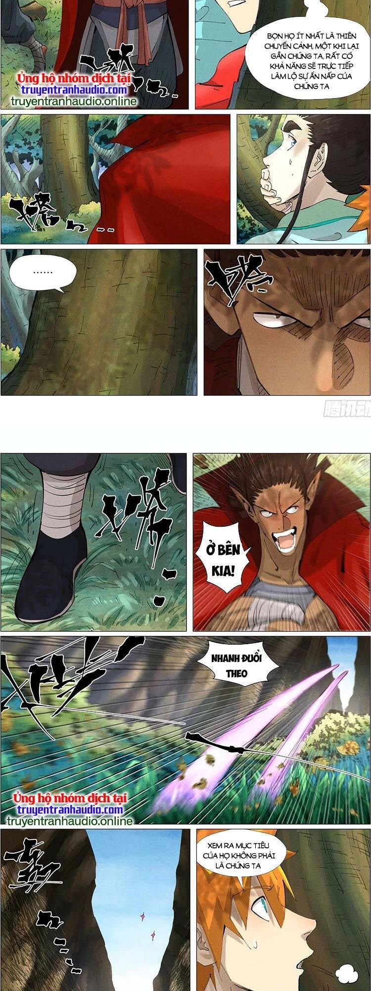 Yêu Thần Ký Chapter 417 - Next Chapter 417.5