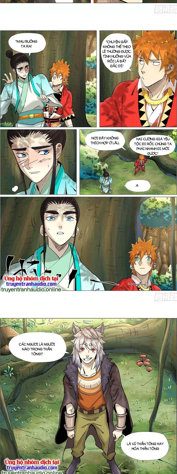 Yêu Thần Ký Chapter 417 - Next Chapter 417.5