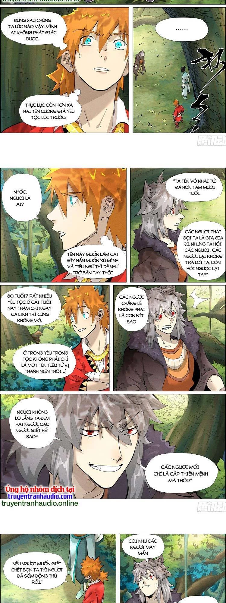 Yêu Thần Ký Chapter 417 - Next Chapter 417.5