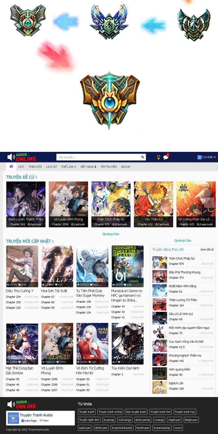 Yêu Thần Ký Chapter 417 - Next Chapter 417.5