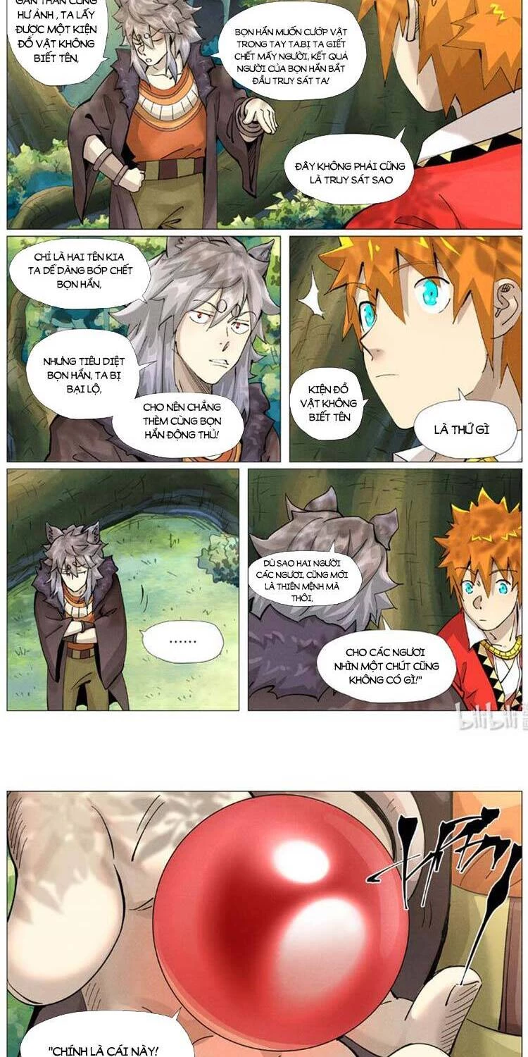Yêu Thần Ký Chapter 418 - Trang 4