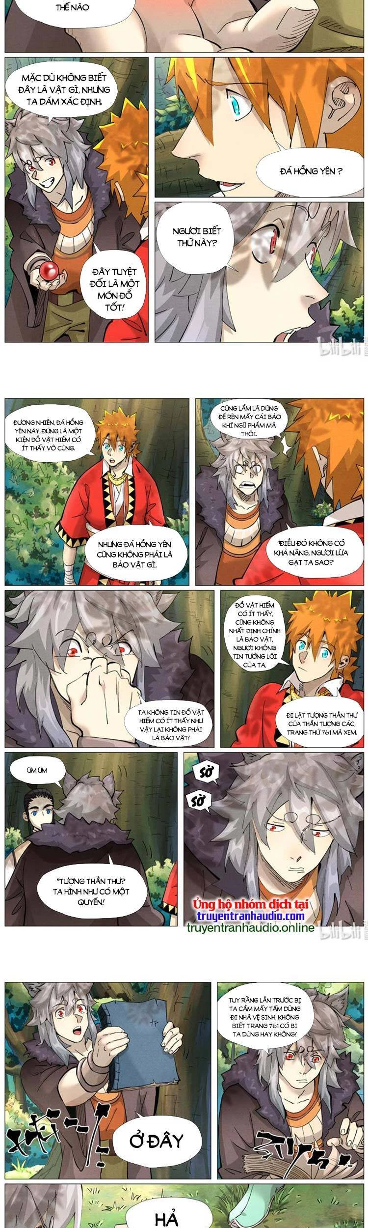 Yêu Thần Ký Chapter 418 - Trang 4