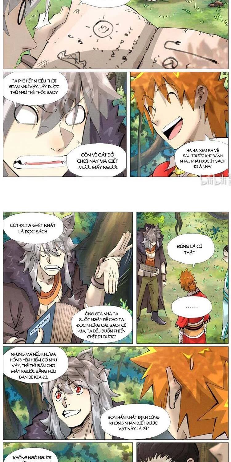 Yêu Thần Ký Chapter 418 - Trang 4