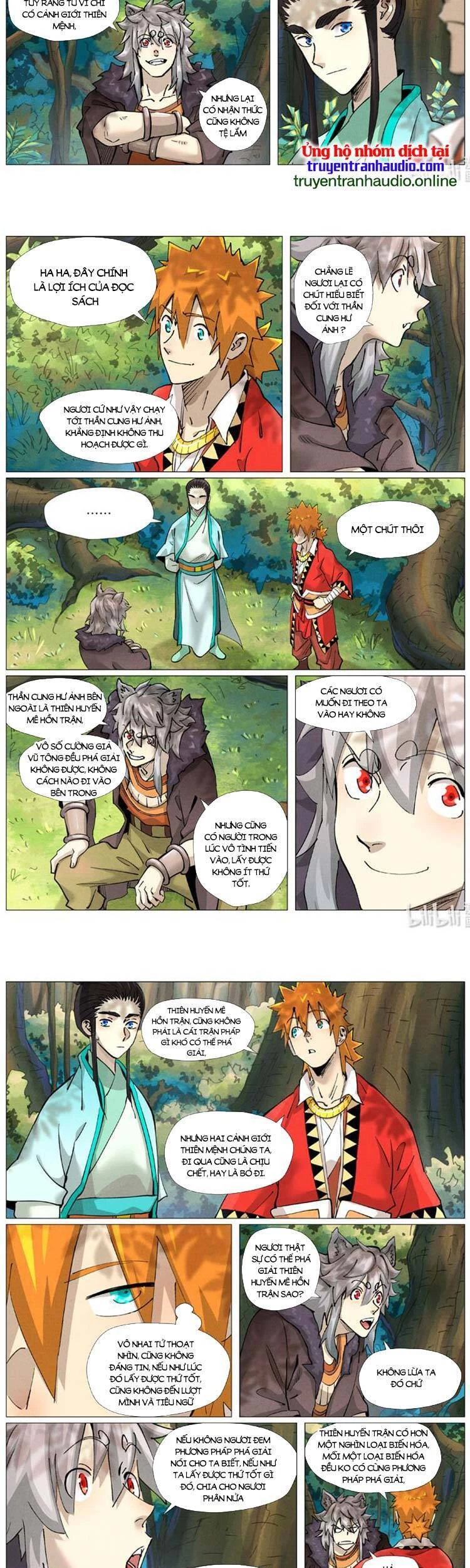 Yêu Thần Ký Chapter 418 - Trang 4