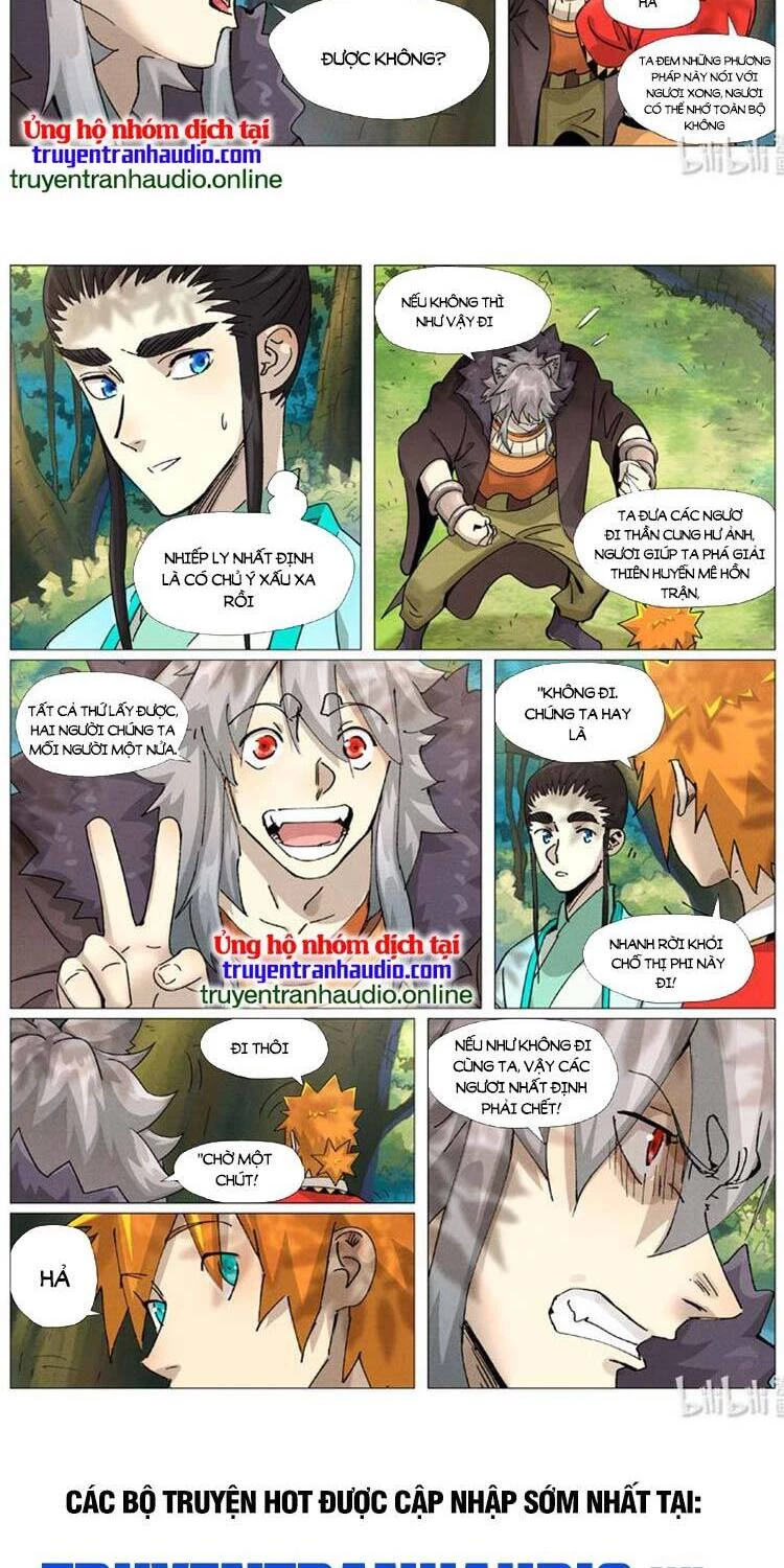 Yêu Thần Ký Chapter 418 - Trang 4