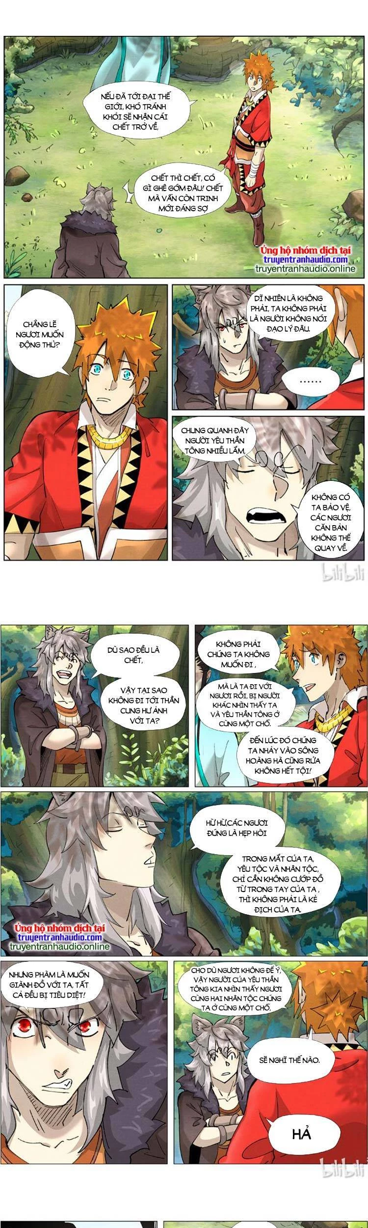 Yêu Thần Ký Chapter 419 - Next Chapter 419.5