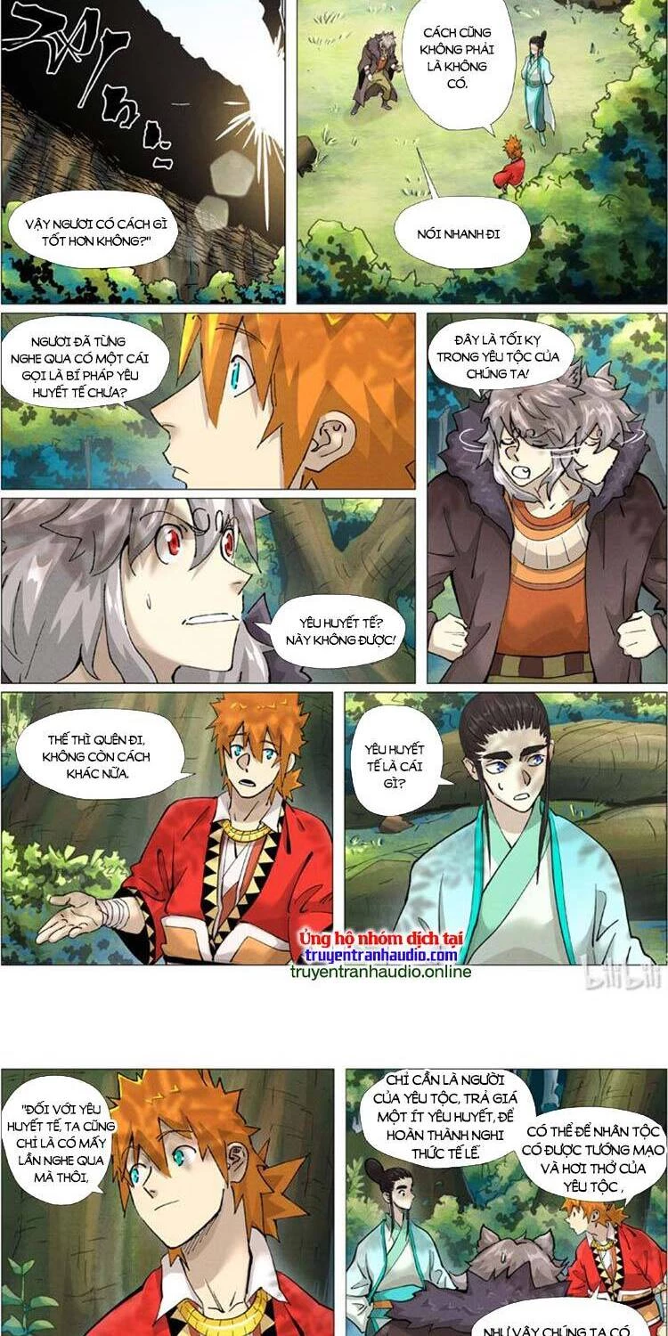 Yêu Thần Ký Chapter 419 - Next Chapter 419.5