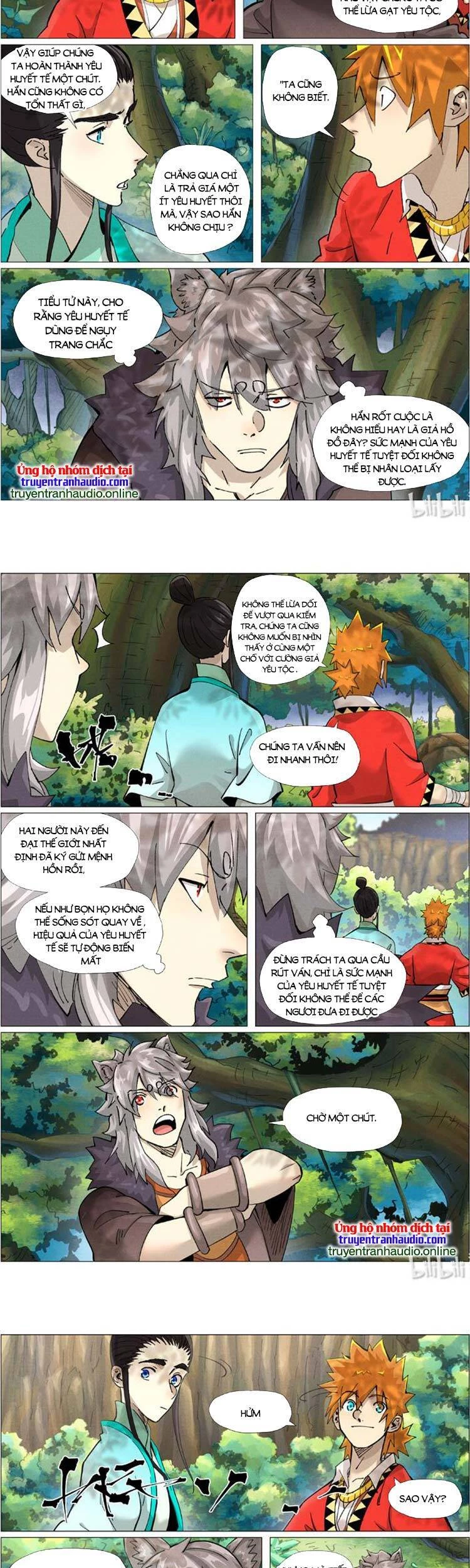 Yêu Thần Ký Chapter 419 - Next Chapter 419.5
