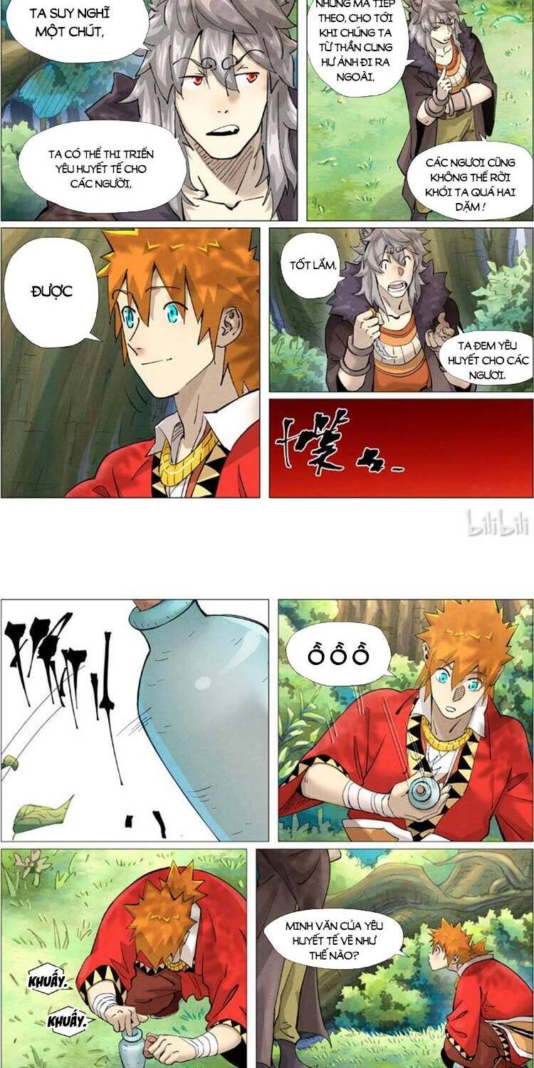 Yêu Thần Ký Chapter 419 - Next Chapter 419.5