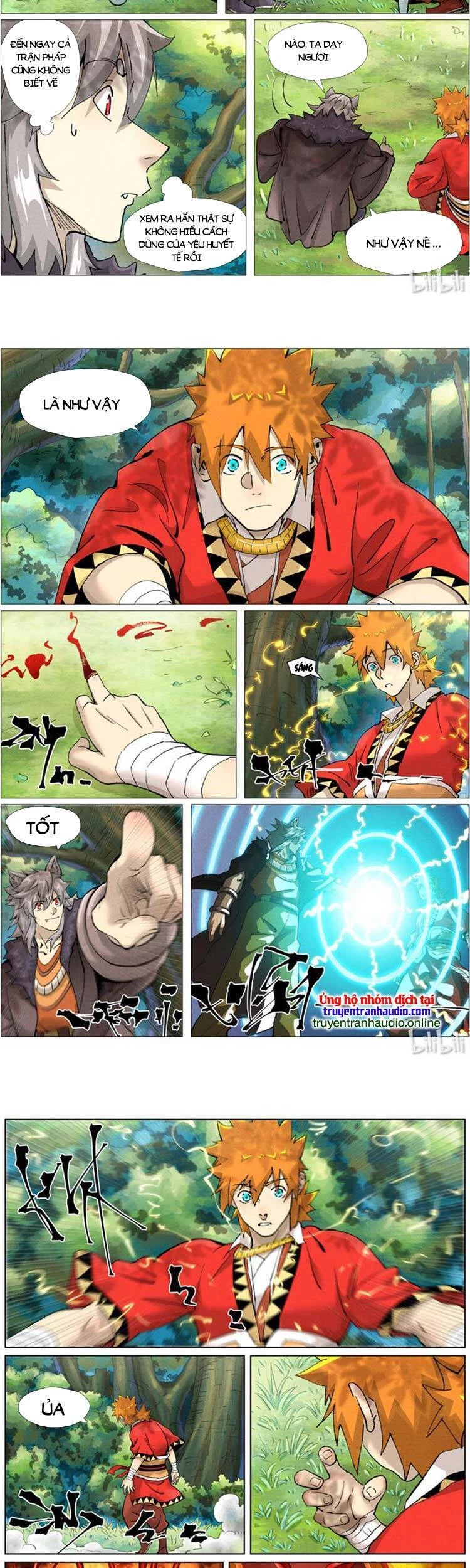 Yêu Thần Ký Chapter 419 - Next Chapter 419.5