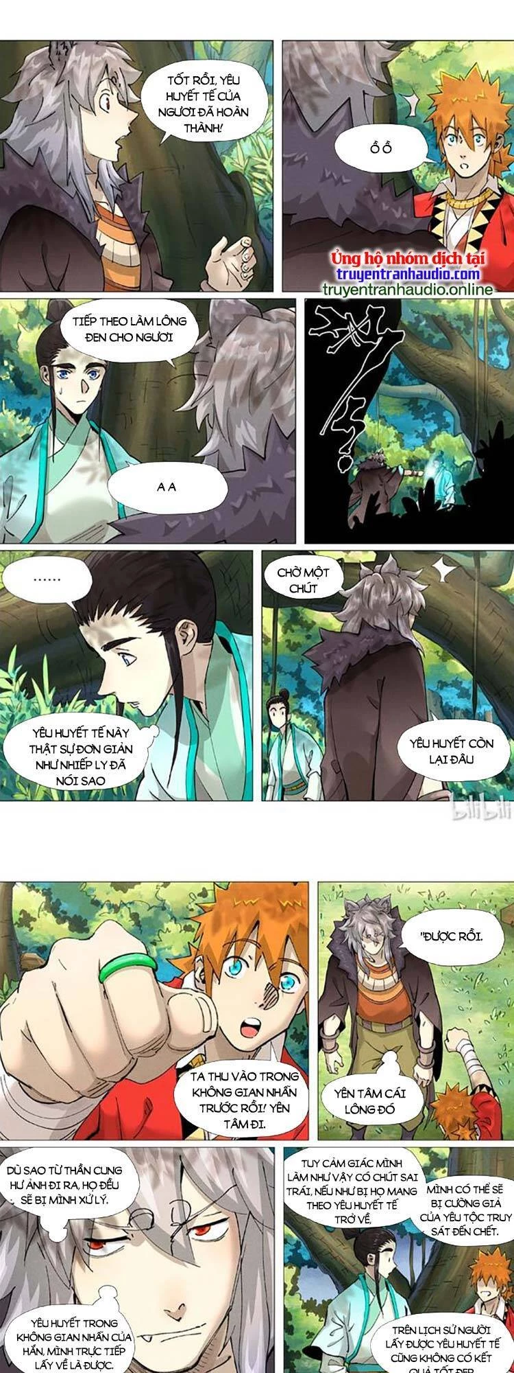 Yêu Thần Ký Chapter 420 - Trang 4