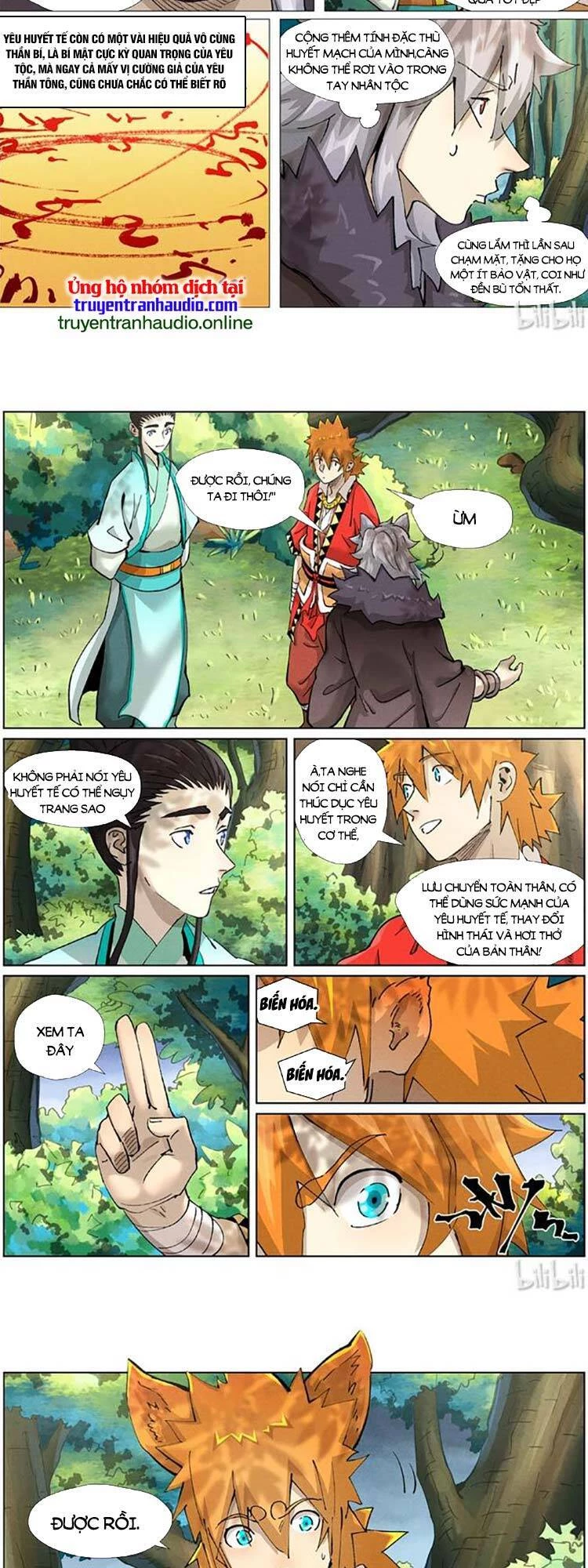 Yêu Thần Ký Chapter 420 - Trang 4