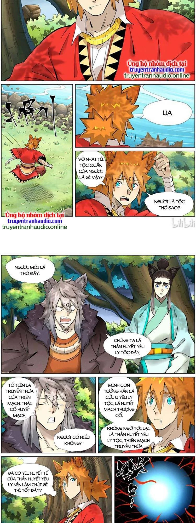 Yêu Thần Ký Chapter 420 - Trang 4