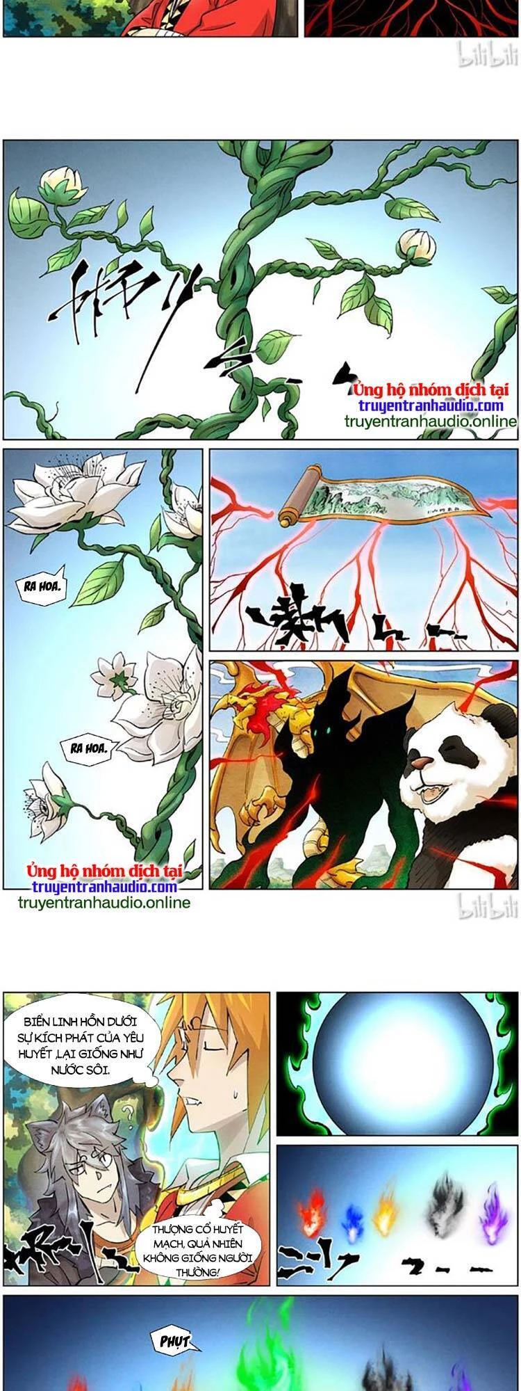 Yêu Thần Ký Chapter 420 - Trang 4