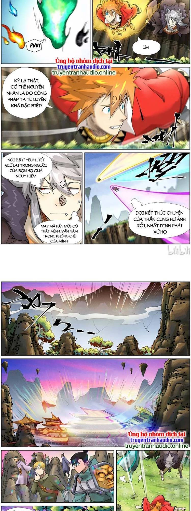Yêu Thần Ký Chapter 420 - Trang 4