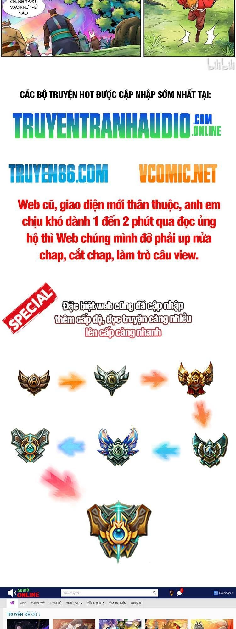 Yêu Thần Ký Chapter 420 - Trang 4