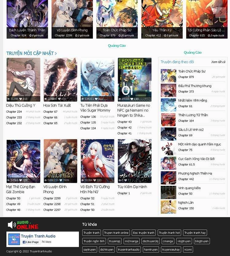 Yêu Thần Ký Chapter 420 - Trang 4