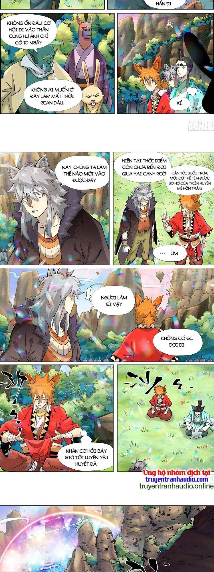 Yêu Thần Ký Chapter 421 - Trang 4