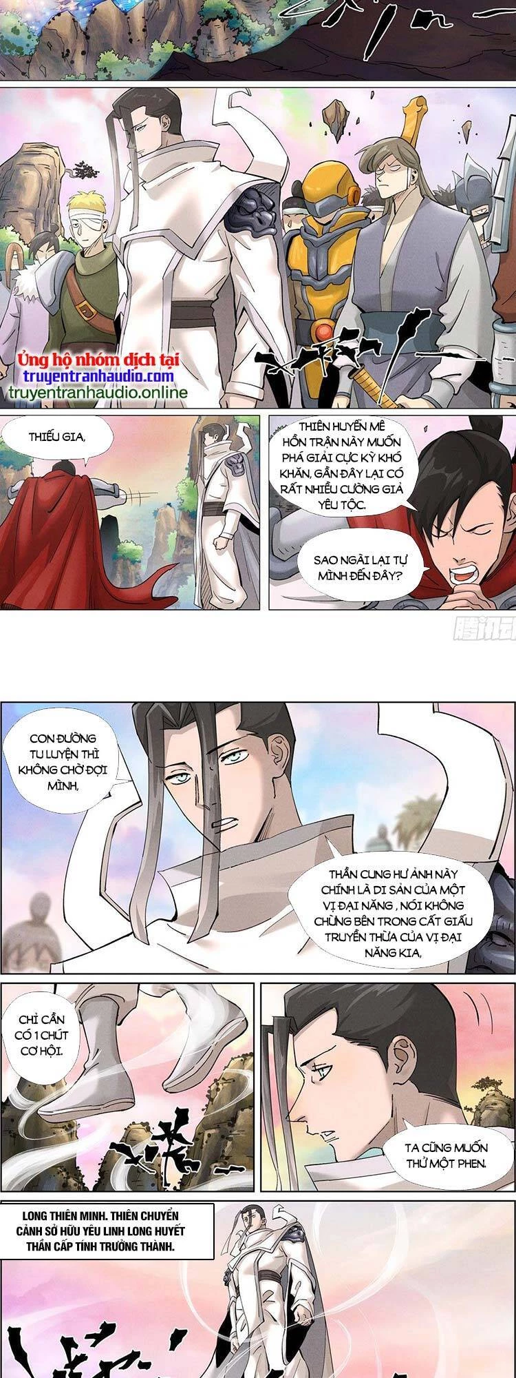 Yêu Thần Ký Chapter 421 - Trang 4