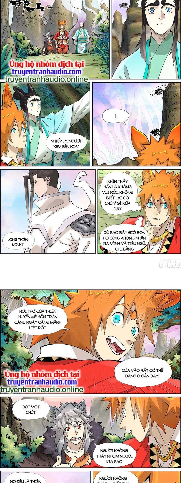 Yêu Thần Ký Chapter 421 - Trang 4