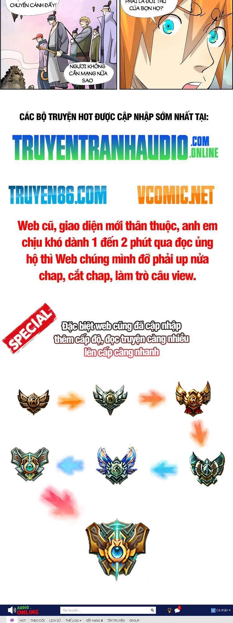 Yêu Thần Ký Chapter 421 - Trang 4
