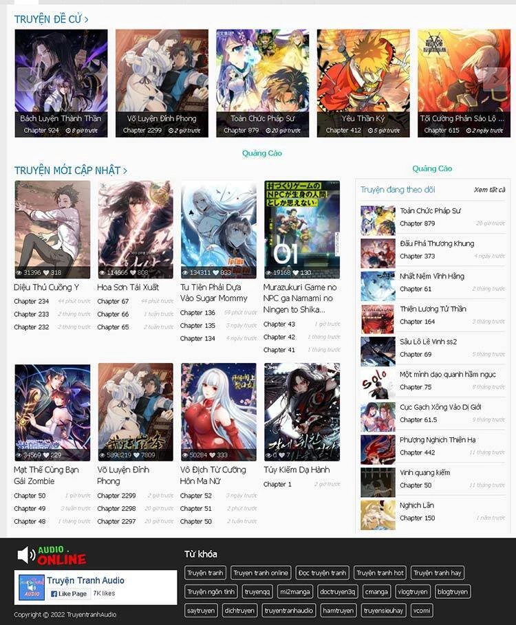 Yêu Thần Ký Chapter 421 - Trang 4