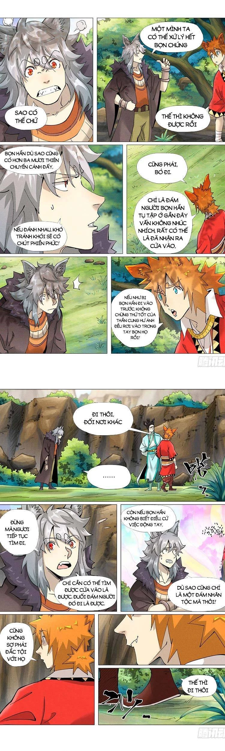 Yêu Thần Ký Chapter 422 - Trang 4