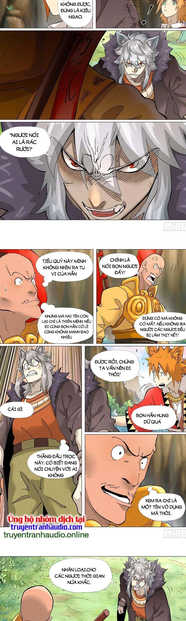 Yêu Thần Ký Chapter 422 - Trang 4