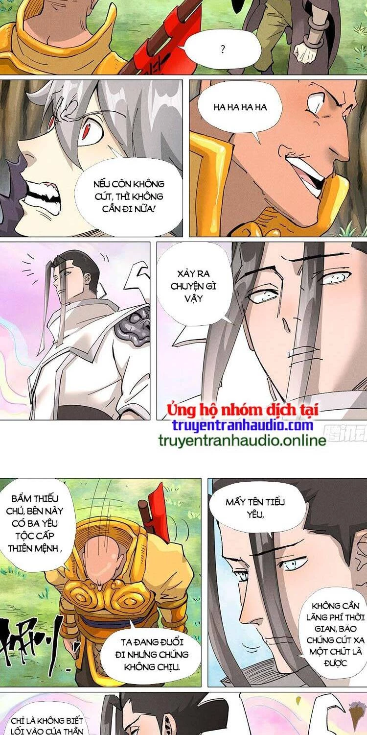 Yêu Thần Ký Chapter 422 - Trang 4