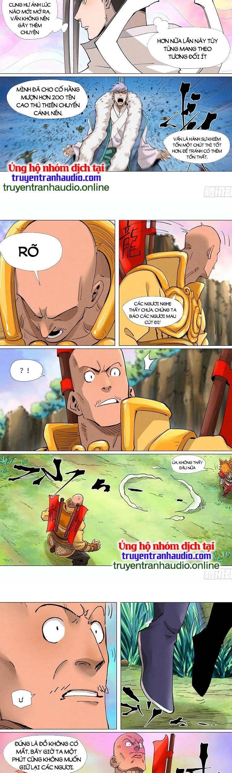 Yêu Thần Ký Chapter 422 - Trang 4