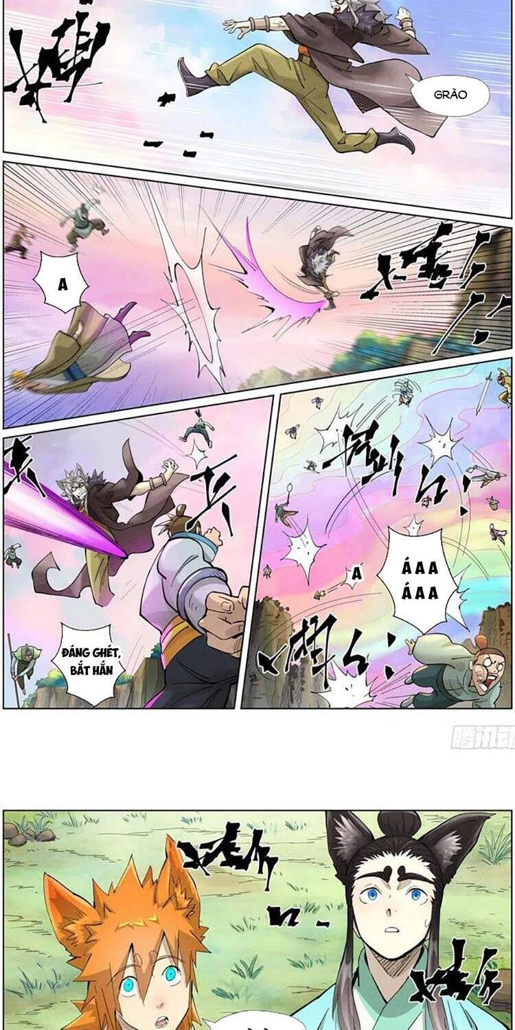Yêu Thần Ký Chapter 423 - Trang 4