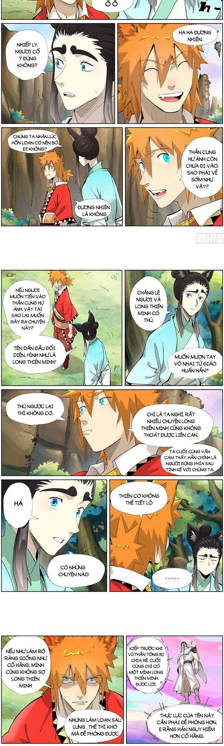 Yêu Thần Ký Chapter 423 - Trang 4
