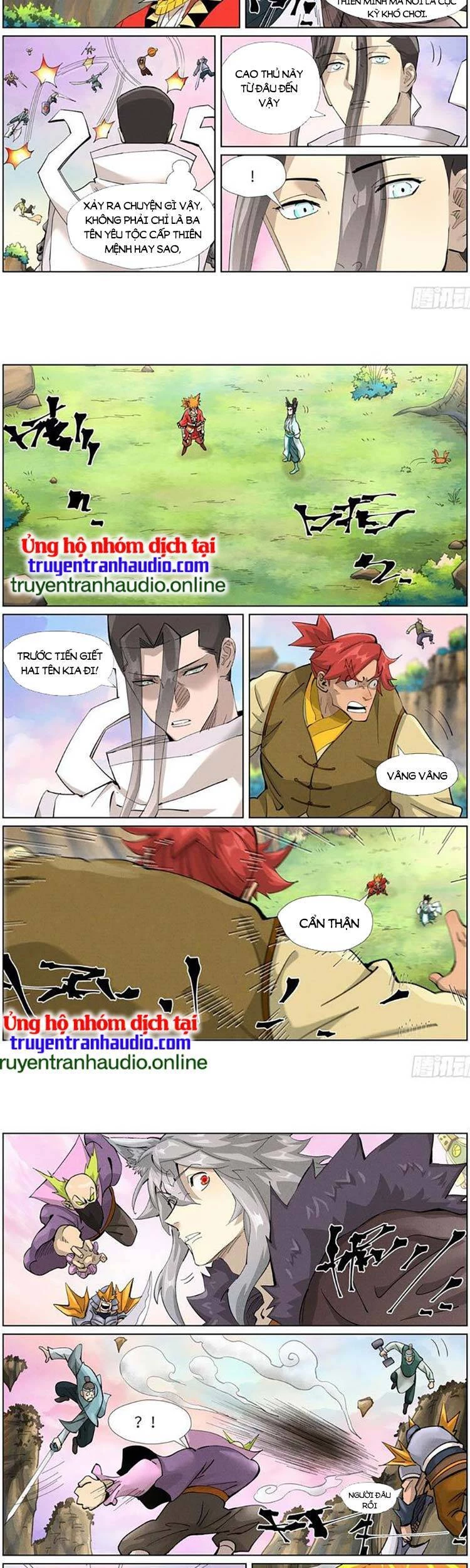 Yêu Thần Ký Chapter 423 - Trang 4