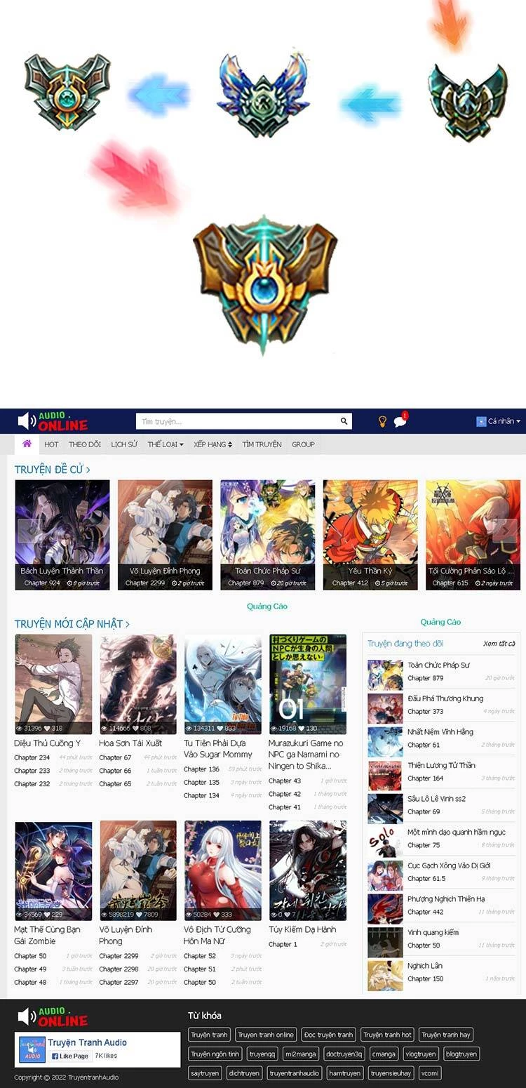 Yêu Thần Ký Chapter 423 - Trang 4