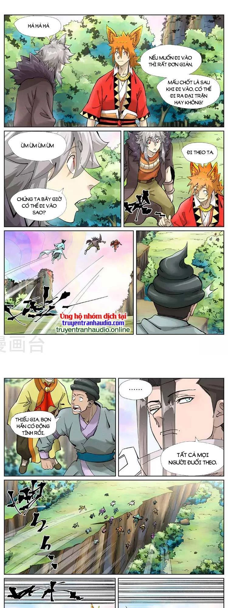 Yêu Thần Ký Chapter 425 - Next Chapter 425.5