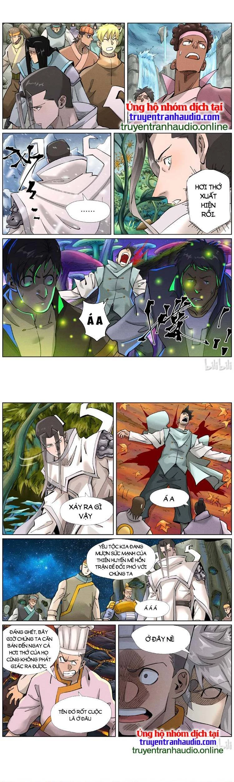 Yêu Thần Ký Chapter 426 - Next Chapter 426.5