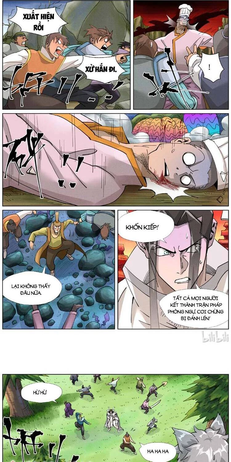 Yêu Thần Ký Chapter 426 - Next Chapter 426.5