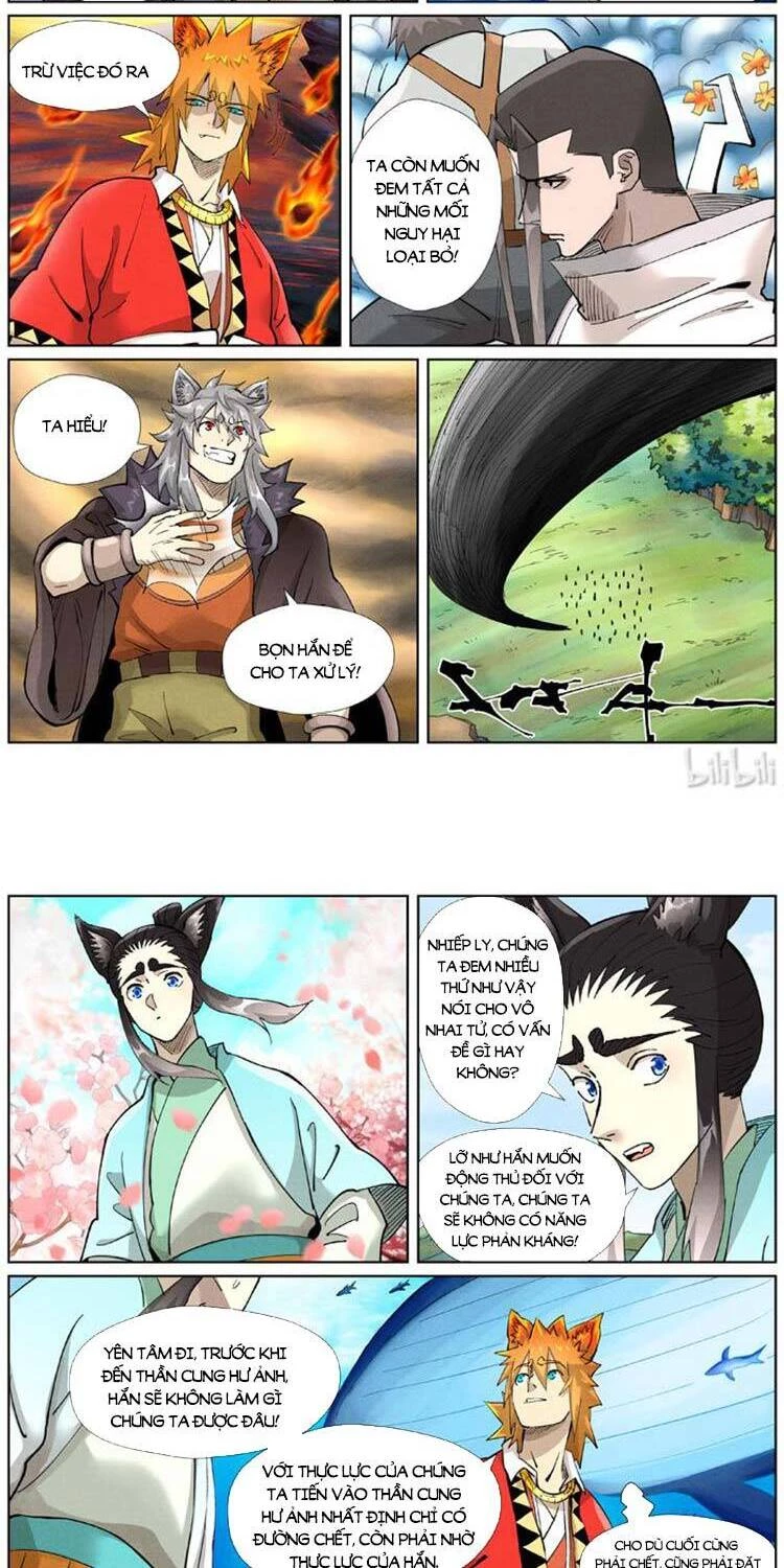 Yêu Thần Ký Chapter 426 - Next Chapter 426.5